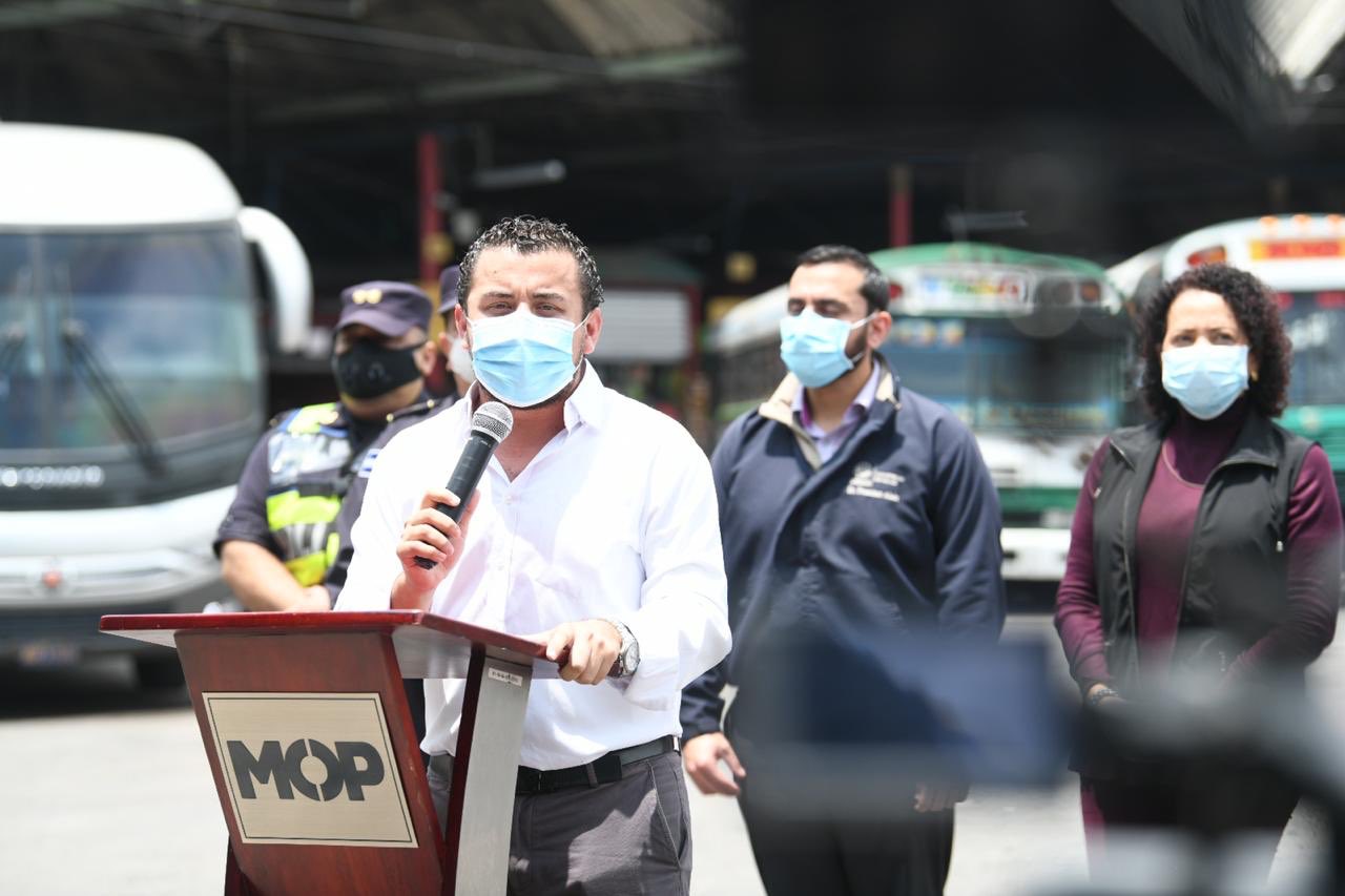 Ministro Romeo Herrera: “Hemos estado trabajando para reanudar el transporte colectivo de forma ordenada” ministro-romeo-herrera-hemos-estado-trabajando-para-reanudar-el-transporte-colectivo-de-forma-ordenada
